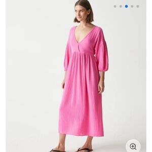 Michael Stars Isabella Midi dress Medium Pink